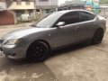 Fresh Mazda 3 AT 2006 Silver For Sale -2