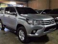 2016 Toyota Hilux G 4X2 AT Silver For Sale -4