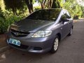 Honda City iDSi 2008 Manual Gray For Sale -11
