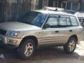 Toyota Rav4 4x4 1999 Manual Silver For Sale -4