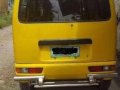 Suzuki Multicab Van 2005 AT Yellow For Sale -2