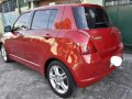 2007 Suzuki Swift Automatic Red HB For Sale -6