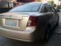 2004 Chevrolet Optra LT 1.6 MT Beige For Sale -5