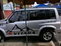 Fresh Suzuki Vitara 4x4 Matic 1997 Silver For Sale -8