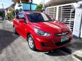 2012 Hyundai Accent 1.4L AT Red For Sale -3