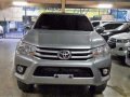 2016 Toyota Hilux G 4X2 AT Silver For Sale -9