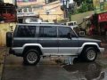 Trooper Isuzu Box 1981 MT TD27 Gray For Sale -1