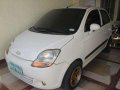 Chevrolet Spark 2008 1.0 MT White HB For Sale -2