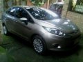 Fresh 2013 Ford Fiesta 1.4 AT Gray For Sale -1