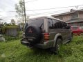 Mitsubishi Pajero 4x4 1995 Manual Gray For Sale -6