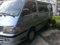 1999 Toyota Hiace Commuter GL MT Silver For Sale  -1