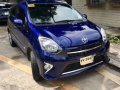 Toyota Wigo 2016 G MT Blue HB For Sale -8