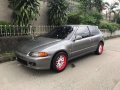 1995 Honda Civic Hatchback MT Gray For Sale -2
