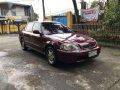 1998 Honda Civic LXi AT Red Sedan For Sale -0