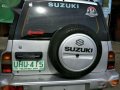 Fresh Suzuki Vitara 4x4 Matic 1997 Silver For Sale -11