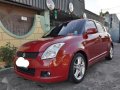 2007 Suzuki Swift Automatic Red HB For Sale -7