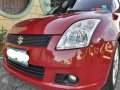 2007 Suzuki Swift Automatic Red HB For Sale -0