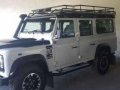 Land Rover Defender 110 Adventure White For Sale -1