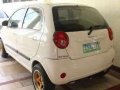 Chevrolet Spark 2008 1.0 MT White HB For Sale -1