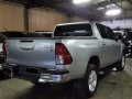 2016 Toyota Hilux G 4X2 AT Silver For Sale -5