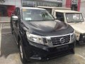 Nissan Navara Manual Black Pickup For Sale -1