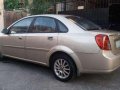 2004 Chevrolet Optra LT 1.6 MT Beige For Sale -8