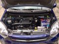 Toyota Wigo 2016 G MT Blue HB For Sale -0