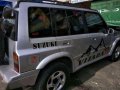 Fresh Suzuki Vitara 4x4 Matic 1997 Silver For Sale -5