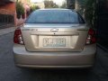 2004 Chevrolet Optra LT 1.6 MT Beige For Sale -7