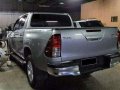 2016 Toyota Hilux G 4X2 AT Silver For Sale -7