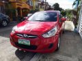 2012 Hyundai Accent 1.4L AT Red For Sale -8
