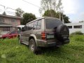 Mitsubishi Pajero 4x4 1995 Manual Gray For Sale -7