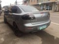 Fresh Mazda 3 AT 2006 Silver For Sale -0