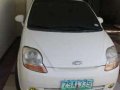 Chevrolet Spark 2008 1.0 MT White HB For Sale -5