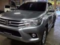 2016 Toyota Hilux G 4X2 AT Silver For Sale -0