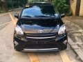 2017 Toyota G Wigo Matic Black HB For Sale -0