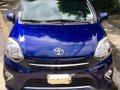 Toyota Wigo 2016 G MT Blue HB For Sale -5