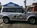 Fresh Suzuki Vitara 4x4 Matic 1997 Silver For Sale -2