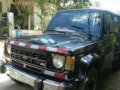 Mitsubishi Pajero V6 Gas 4x4 Automatic Black For Sale -1