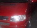 Volkswagen Caravelle TDI MT Red Van For Sale -4
