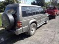 Mitsubishi Pajero 4x4 1995 Manual Gray For Sale -4