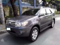 All Original Toyota Fortuner AT Gas 2010 For Sale-6