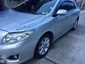 2010 Toyota Corolla Altis 1.6G MT Silver For Sale -5