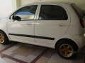 Chevrolet Spark 2008 1.0 MT White HB For Sale -0