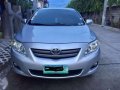 2010 Toyota Corolla Altis 1.6G MT Silver For Sale -8