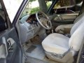 Mitsubishi Pajero 4x4 1995 Manual Gray For Sale -2