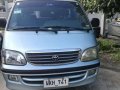 1999 Toyota Hiace Commuter GL MT Silver For Sale  -0