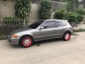 1995 Honda Civic Hatchback MT Gray For Sale -8