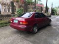 1998 Honda Civic LXi AT Red Sedan For Sale -1