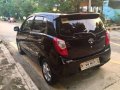 2017 Toyota G Wigo Matic Black HB For Sale -8